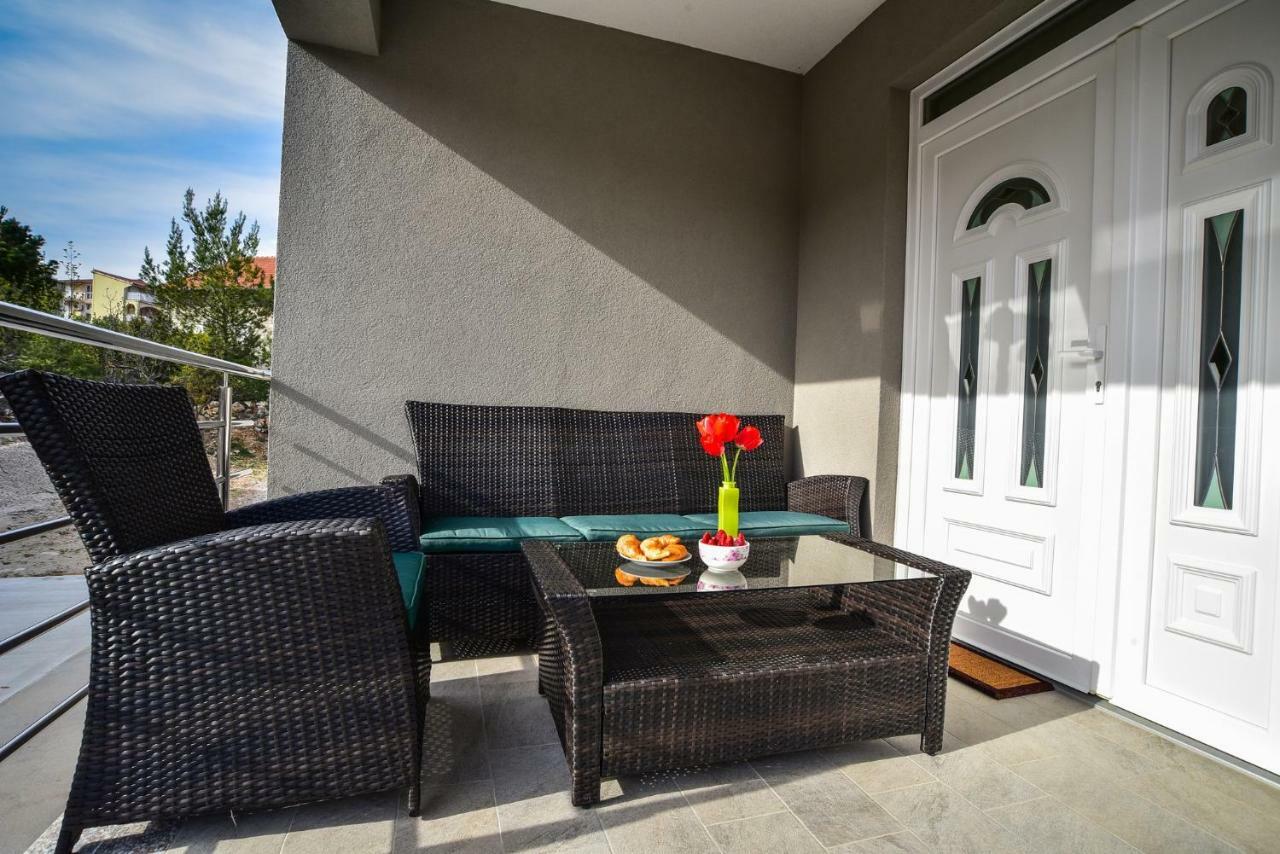 Apartment Lavande 2 Pridraga エクステリア 写真